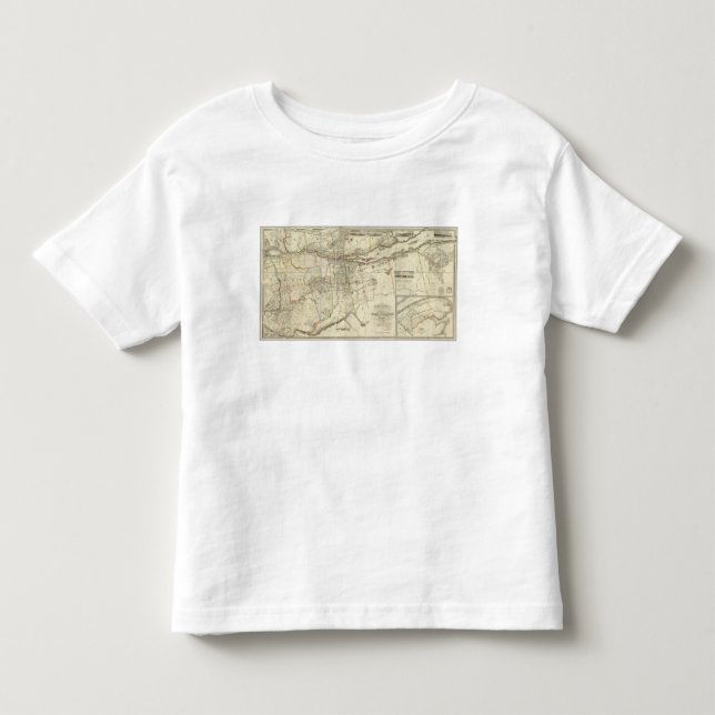 Camiseta Infantil Quebeque, Canafa (Frente)