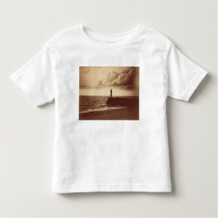 Camiseta Infantil Quebra-mar em Sete, c.1855 (impressão do albume da