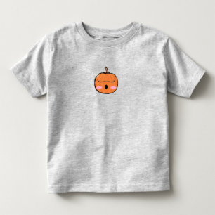 Camiseta Infantil Queda/Dia das Bruxas/Bompkin Toddler T-shirt