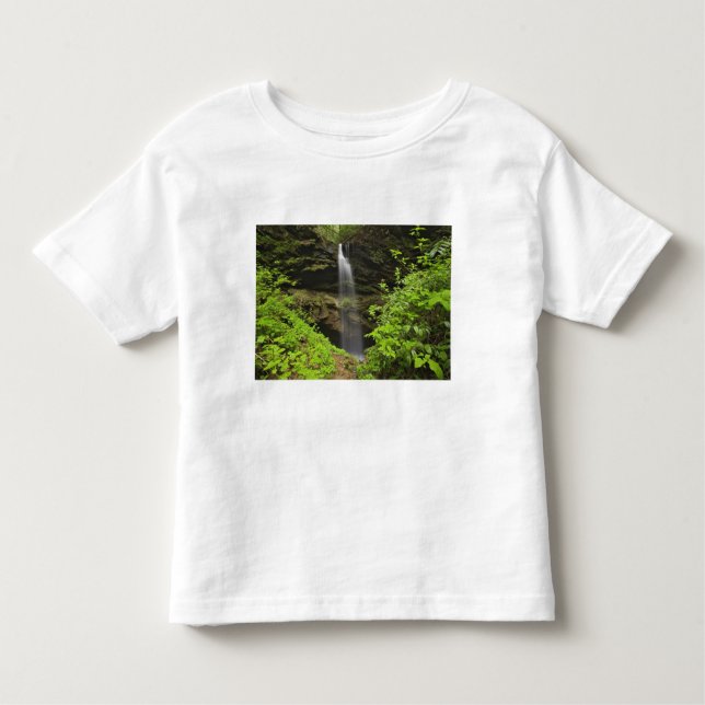 Camiseta Infantil Quedas de água caindo na pia, Whiteoak Sink, (Frente)