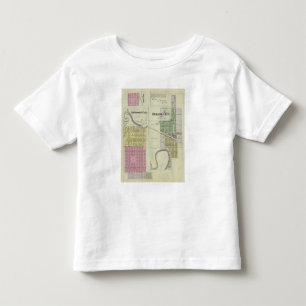 Camiseta Infantil Quedas do Cottonwood, cidade forte, Safford,