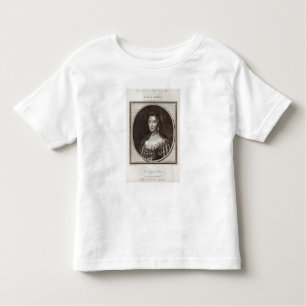 Camiseta Infantil Queen Mary no palácio de Kensington