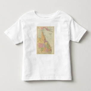 Camiseta Infantil Queensland