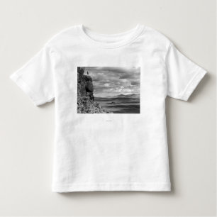 Camiseta Infantil Queimaduras, opinião de Oregon da fotografia dos