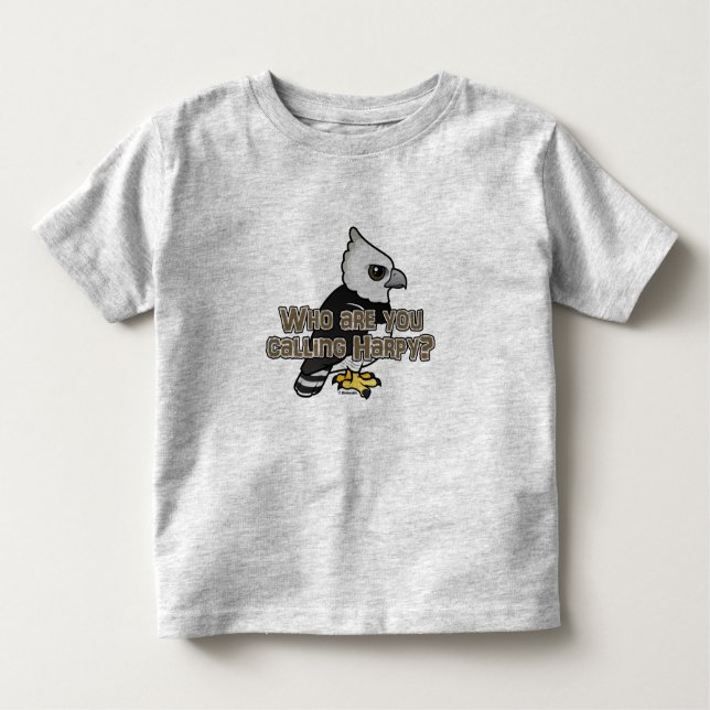 Camiseta Infantil Quem são você que chama o Harpy? (Frente)