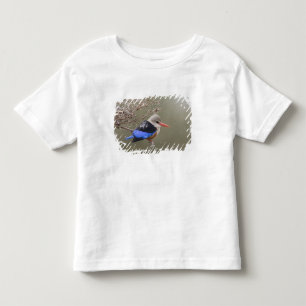 Camiseta Infantil Quênia. Estreito do cinza