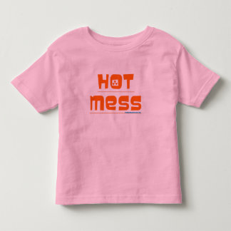 CAMISETA INFANTIL QUENTE