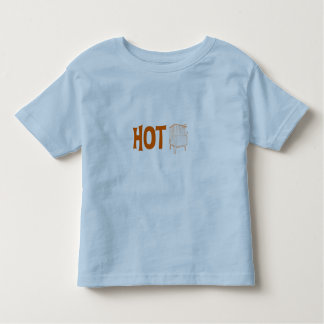 Camiseta Infantil Quente!
