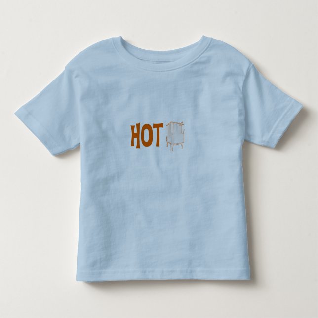Camiseta Infantil Quente! (Frente)