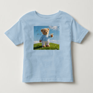 Camiseta Infantil Quer ser um piloto