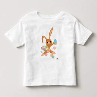 Camiseta Infantil "Quer um ovo?" disse o Bunny - Kids T-shirt