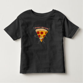 Camiseta Infantil Quer uma Pizza?!?