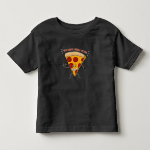Camiseta Infantil Quer uma Pizza?!?