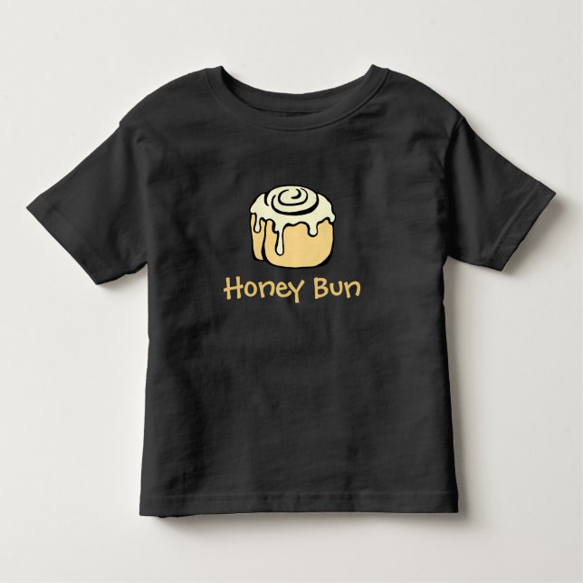 Camiseta Infantil Querida Bun Boy ou Menina Engraçada Simples Modern (Frente)