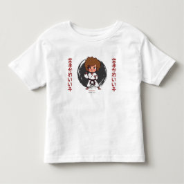 Camiseta Infantil Querida do Karatê