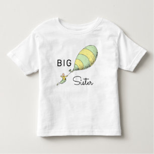 Camiseta Infantil Querida, os lugares que você vai   Irmã Maior