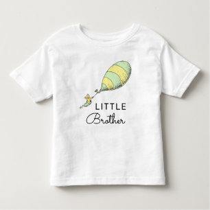 Camiseta Infantil Querida, os lugares que você vai   Pequeno Irmão