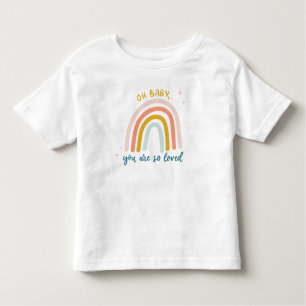Camiseta Infantil Querida Você É Tão Amada
