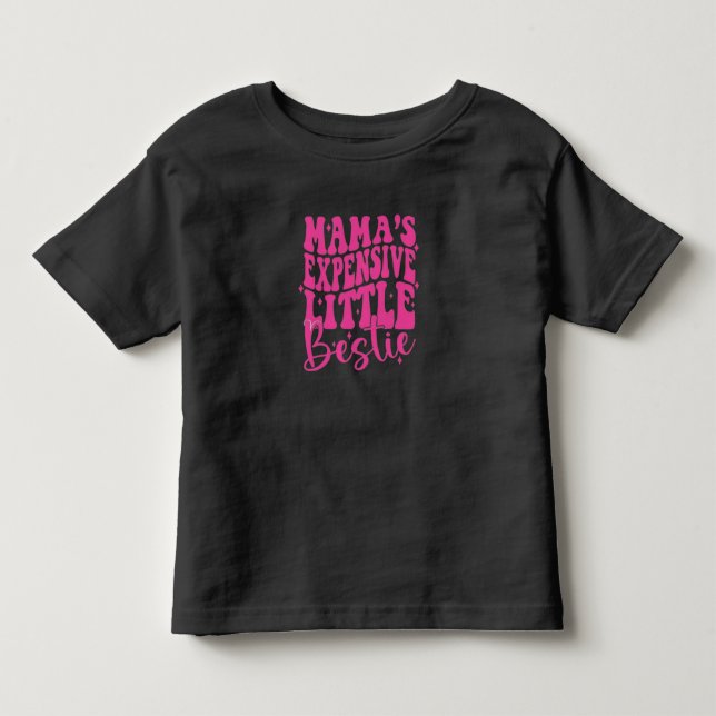 Camiseta Infantil Queridinha Cara da Mamãe (Frente)