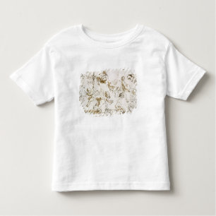 Camiseta Infantil Querubins, início do século XVIII (caneta e tinta