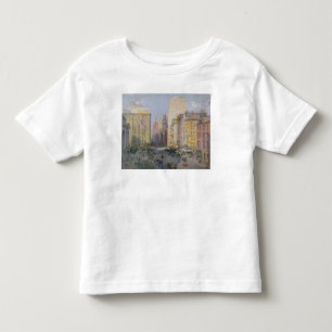 Camiseta Infantil Quinta Avenida, New York, 1913
