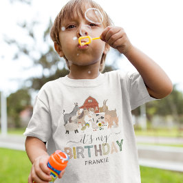 Camiseta Infantil Quinta Infantil É Meu Aniversário