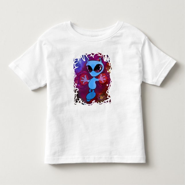 Camiseta Infantil Qwiby (Frente)
