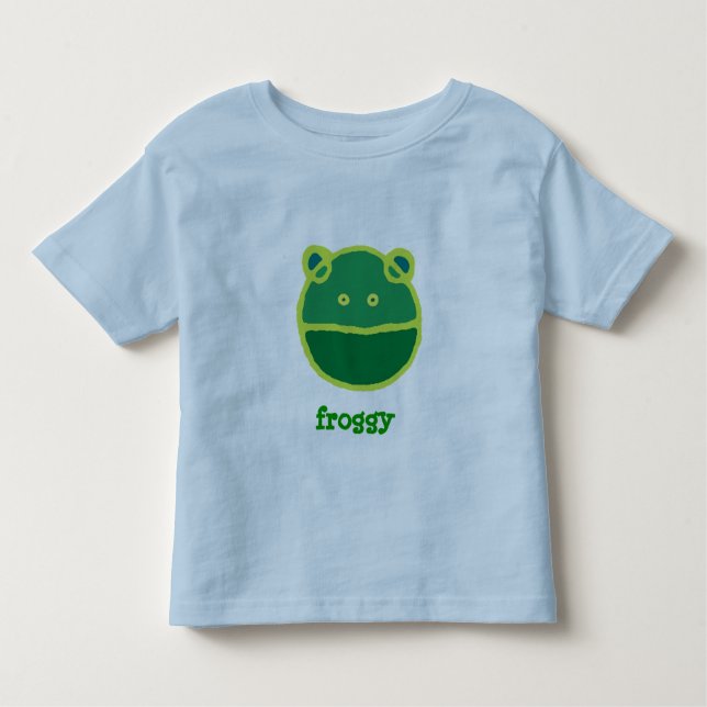 Camiseta Infantil Rã (Frente)