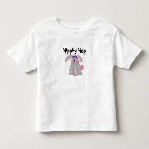 Camiseta Infantil Rabbit Bunny Salto Hippiter