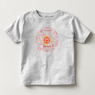 Camiseta Infantil Rabisco de Crianças CBC