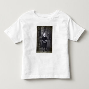 Camiseta Infantil Raça de Daniel, gravada por James Watson, 1773