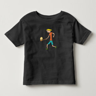 Camiseta Infantil Raça De Ovos E Colheres