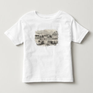 Camiseta Infantil Raças de Shrewsbury, 'as notícias ilustradas de