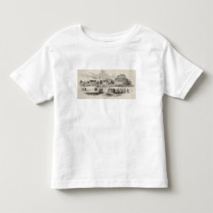 Camiseta Infantil Raças de Shrewsbury, 'as notícias ilustradas de