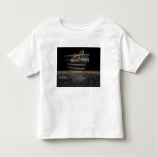 Camiseta Infantil Radar de Marte Reconnaissance Orbiter no Trabalho