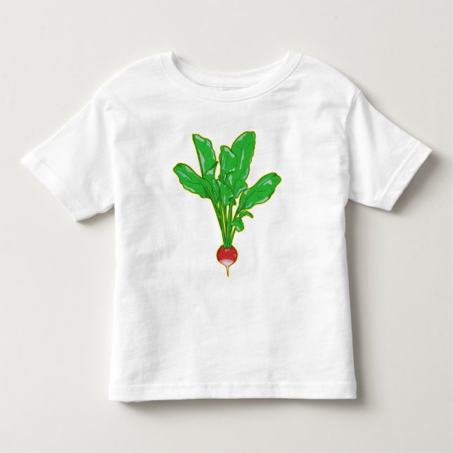 CAMISETA INFANTIL RADDISH (Frente)