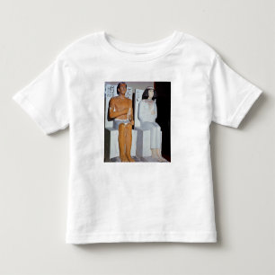 Camiseta Infantil Rahotep e sua esposa, Nofret, de Meydum