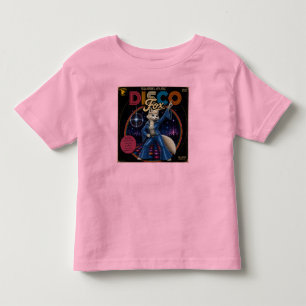 Camiseta Infantil Raina do Disco