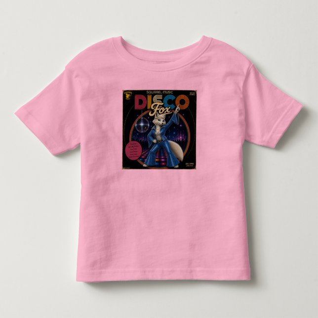 Camiseta Infantil Raina do Disco (Frente)