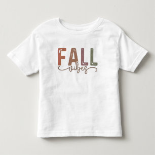 Camiseta Infantil Rainbow Fall Vibes