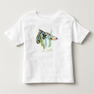 Camiseta Infantil Rainbow Guppy T-shirt