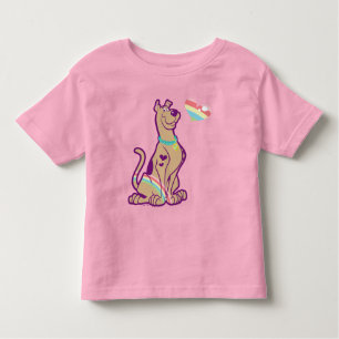 Camiseta Infantil Rainbow Scooby-Doo