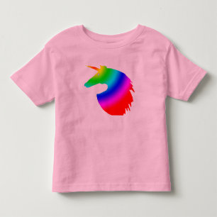 Camiseta Infantil Rainbow unicorn