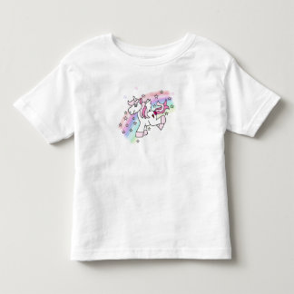 Camiseta Infantil Rainbow Unicorn