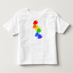 Camiseta Infantil Rainbowbeans