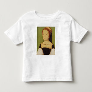Camiseta Infantil Rainha de Madeleine de France de Scotland, 1536