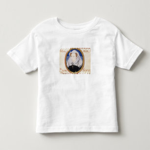 Camiseta Infantil Rainha de Mary de escocês (1542-87) (gouache no
