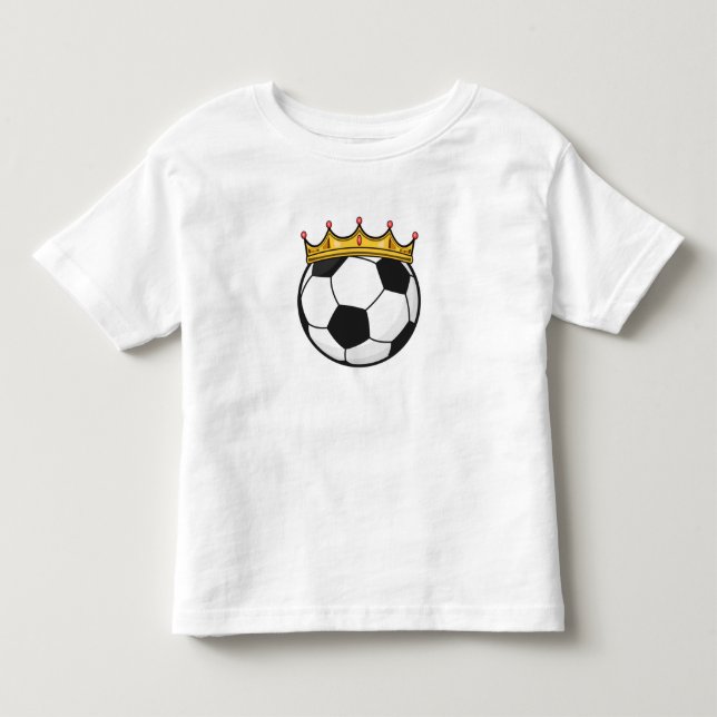 Camiseta Infantil Rainha do Futebol (Frente)