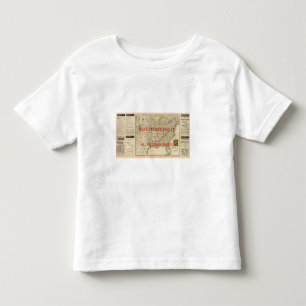 Camiseta Infantil Rainha e rota crescente 2