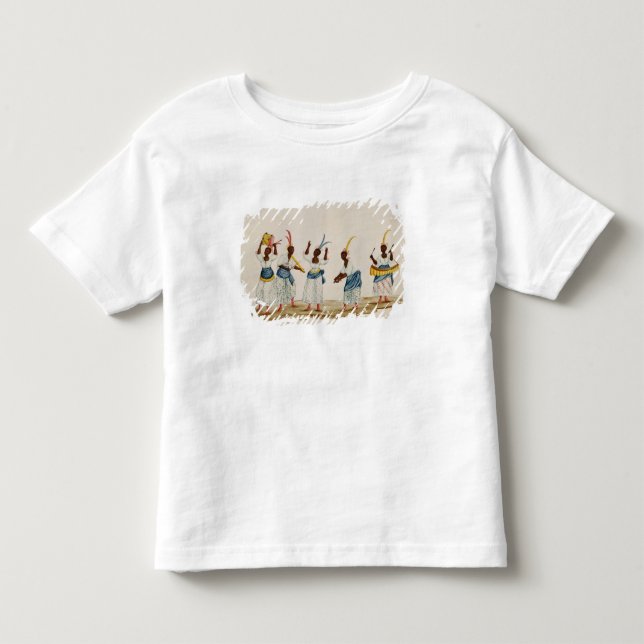 Camiseta Infantil Rainha e sua suíte (Frente)